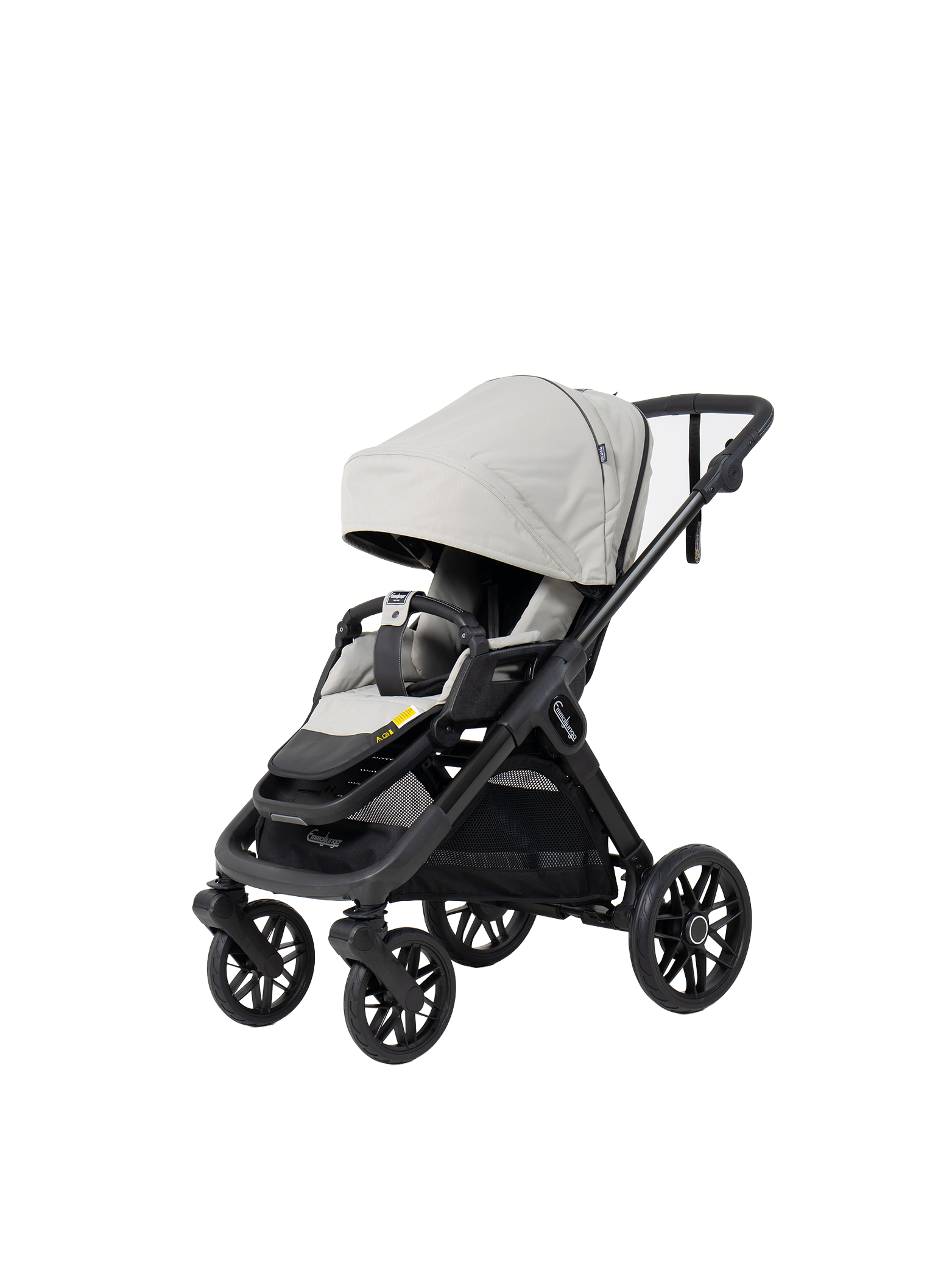 Emmaljunga Sento Max Flat+ - Urban Pearl